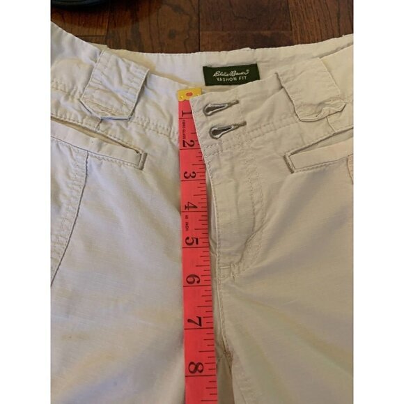 Eddie Bauer Vashon Fit Capris Women's Size 2 Outdoor Hiking - Picture 8 of 12